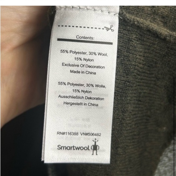 Smartwool Women's Shadow Pine Hoodie Sweater sz S - Picture 7 of 8